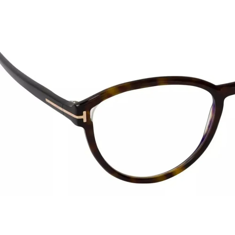 New Authentic Tom Ford FT5706-B-052-55 Women's Eyeglasses